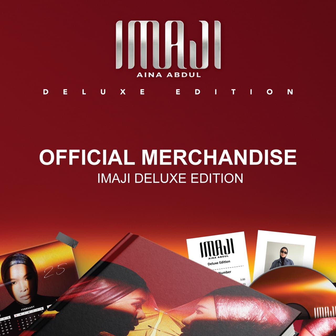 Aina Abdul - IMAJI Deluze Merchandise BG